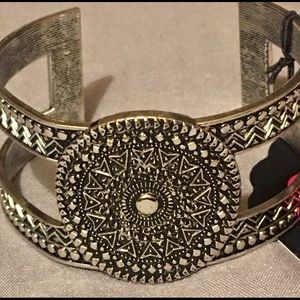 Silver Cuff Bracelet
